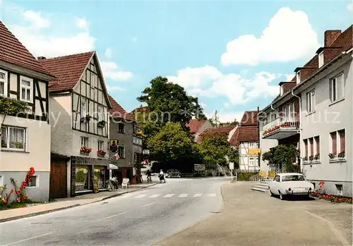 AK / Ansichtskarte 73852203 Ronshausen Hauptstrasse Luftkurort Ronshausen