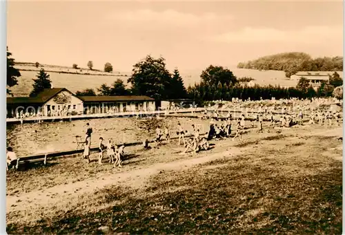 AK / Ansichtskarte 73852220 Zwoenitz Freibad Zwoenitz