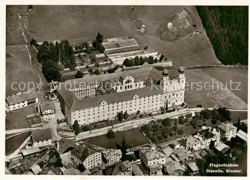 AK / Ansichtskarte  Disentis_GR Kloster Disentis GR