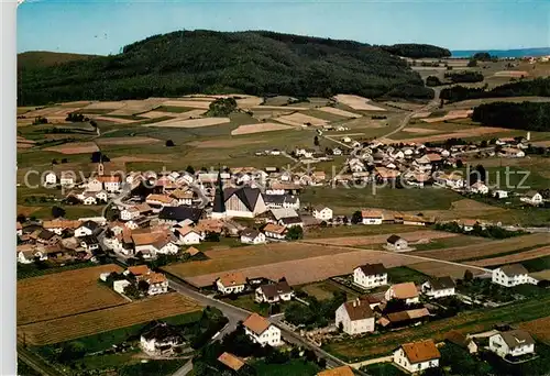 AK / Ansichtskarte 73852230 Geigant Ortsansicht mit Kirche Bayerischer Wald Geigant