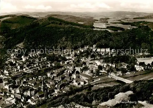 AK / Ansichtskarte 73852233 Hohenlimburg Fliegeraufnahme Hohenlimburg