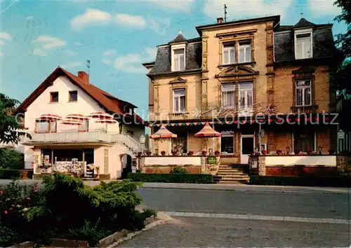 AK / Ansichtskarte 73852238 Bad_Salzhausen Bienkos Park-Café und Kurpension Bad_Salzhausen