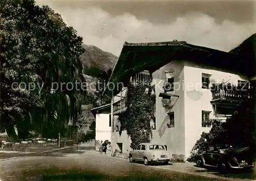 AK / Ansichtskarte 73852283 St_Leonhard__San_Leonardo_Passeier_IT Albergo Sandwirt Gasthof Andreas Hofers Geburtshaus 