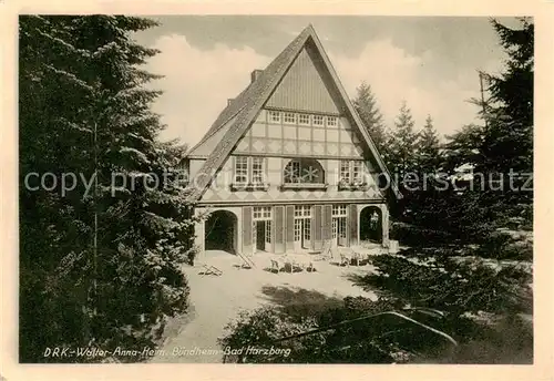 AK / Ansichtskarte 73852297 Buendheim DRK Walter Anna Heim Buendheim