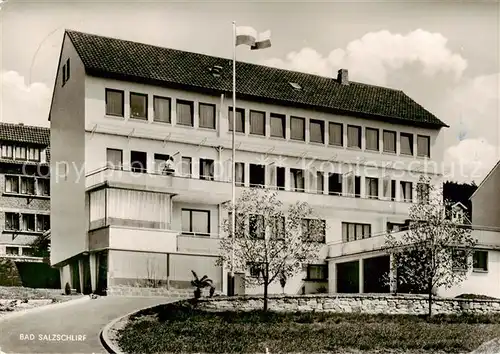 AK / Ansichtskarte 73852303 Bad_Salzschlirf Haus Hedwig Kurhotel Bad_Salzschlirf