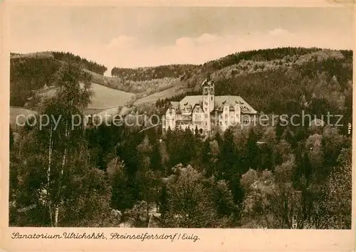 AK / Ansichtskarte 73852438 Steinseifersdorf Sanatorium Ulrichshoeh Steinseifersdorf