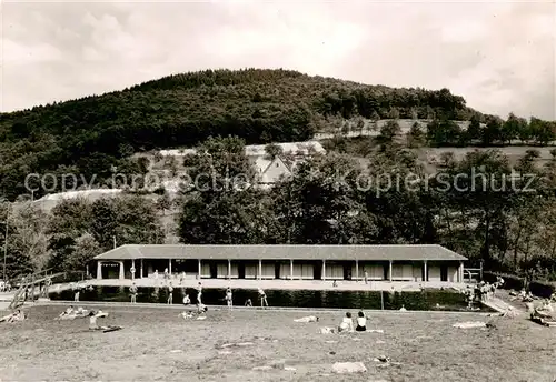 AK / Ansichtskarte 73852492 Ottenhoefen_Schwarzwald Schwimmbad Ottenhoefen Schwarzwald