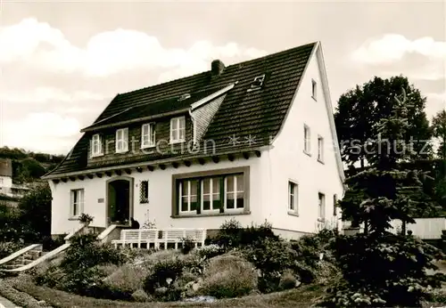 AK / Ansichtskarte 73852561 Bilstein_Sauerland Pension Bichler Bilstein_Sauerland