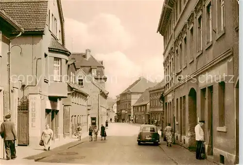 AK / Ansichtskarte 73852604 Teuchern Strasse des Friedens Teuchern