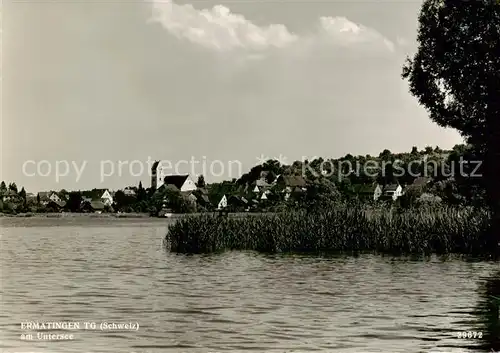 AK / Ansichtskarte  Ermatingen_Untersee Panorama Ermatingen Untersee