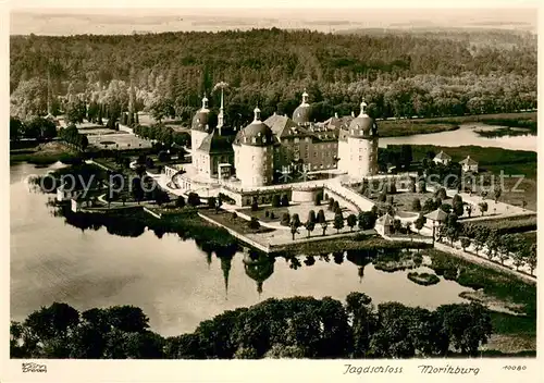 AK / Ansichtskarte 73852675 Foto_Hahn_Nr. Nr. 10080 Jagdschloss Moritzburg Foto_Hahn_Nr.