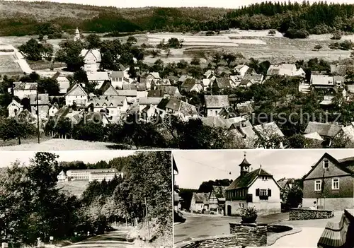 AK / Ansichtskarte 73852714 Arnoldshain Ortsansichten Gasthaus Pension Taunus Arnoldshain