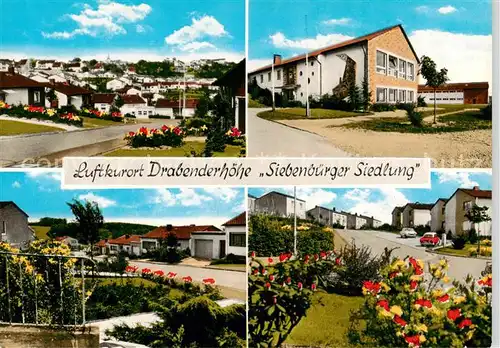 AK / Ansichtskarte 73852983 Drabenderhoehe_Wiehl Siebenbuerger Siedlung Teilansichten 
