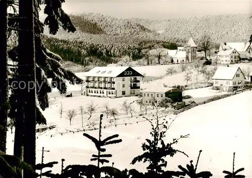 AK / Ansichtskarte 73852997 Klosterreichenbach Hotel Gasthof Heselbacher Hof Klosterreichenbach