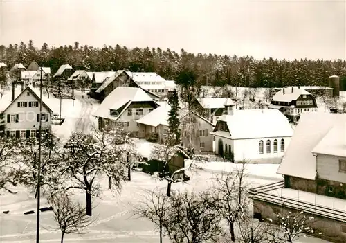 AK / Ansichtskarte 73852998 Kaelberbronn_Pfalzgrafenweiler Gasthof Pension zum Schwanen 