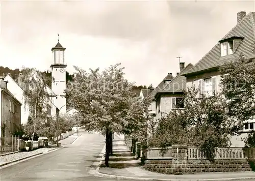 AK / Ansichtskarte 73853009 Hambach__Neustadt_Weinstrasse Dr Wirth Strasse mit Pauluskirche 