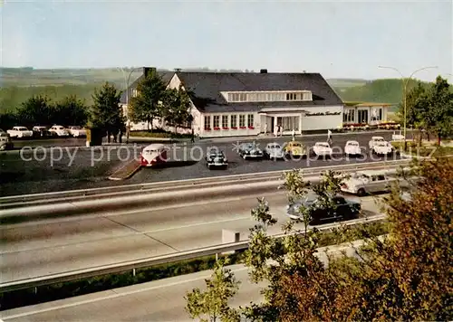 AK / Ansichtskarte 73853019 Neschen_Linz Hotel Autobahn Rasthaus Fernthal Neschen Linz