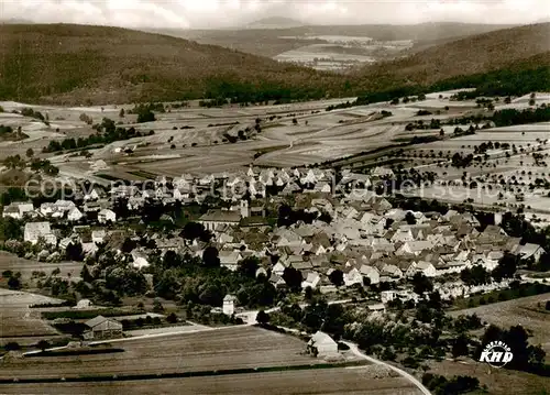 AK / Ansichtskarte 73853118 Stockheim_Unterfranken Panorama Stockheim Unterfranken