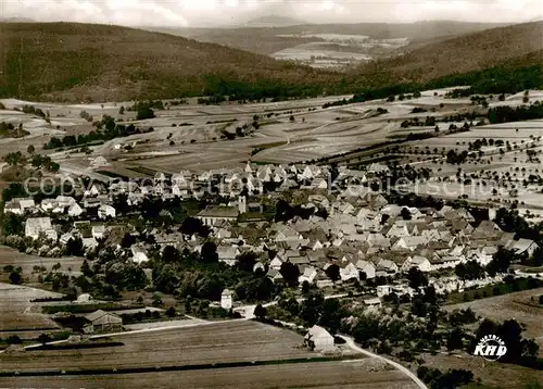 AK / Ansichtskarte 73853119 Stockheim_Unterfranken Panorama Stockheim Unterfranken