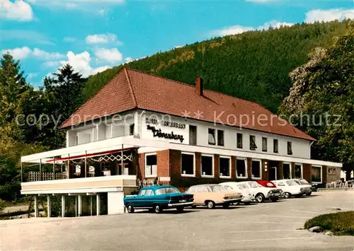 AK / Ansichtskarte 73853122 Iburg_Teutoburger_Wald Hotel Restaurant Café Zum Doerenberg Iburg_Teutoburger_Wald