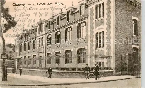 AK / Ansichtskarte  Chauny_02_Aisne Ecole des Filles 