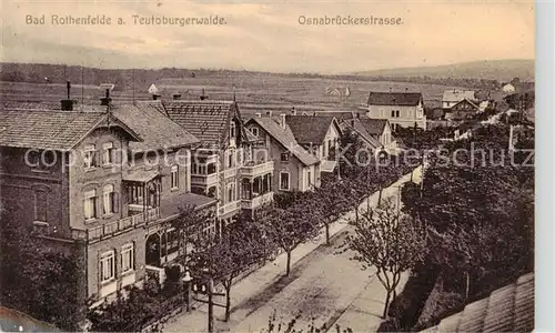 AK / Ansichtskarte 73853294 Bad_Rothenfelde Osnabrueckerstrasse Bad_Rothenfelde