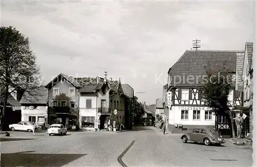 AK / Ansichtskarte 73853342 Kappelrodeck Zentrum Volksbank Kappelrodeck