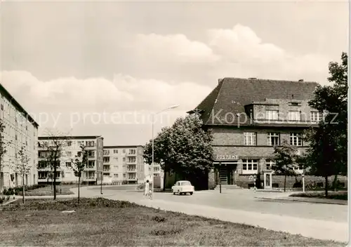 AK / Ansichtskarte 73853371 Hennigsdorf Postamt in der Rathenaustrasse Hennigsdorf