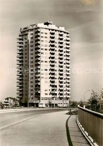 AK / Ansichtskarte 73853380 Stuttgart Fasanenhof Hochhaus Stuttgart