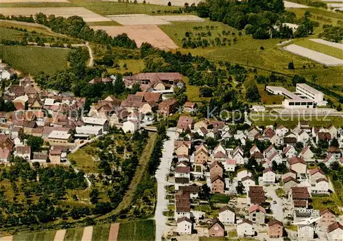 AK / Ansichtskarte 73853401 Dorheim_Wetterau_Friedberg Fliegeraufnahme 