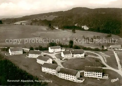 AK / Ansichtskarte 73853488 Neutrauchburg Kuranstalt Alpenblick Neutrauchburg