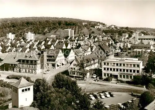 AK / Ansichtskarte 73853517 Lustnau Stadtpanorama Universitaetsstadt Lustnau