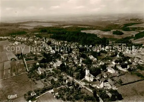 AK / Ansichtskarte 73853518 Flammersfeld Panorama Luftkurort Flammersfeld