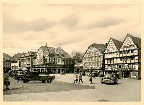 AK / Ansichtskarte 73853520 Soest_DE_NRW Marktplatz Fachwerkhaeuser 