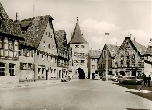 AK / Ansichtskarte 73853613 Lauf_Pegnitz Marktplatz am oberen Tor Lauf Pegnitz