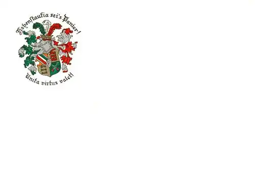 AK / Ansichtskarte 73853640 Tuebingen Hohenstaufia Wappen Tuebingen