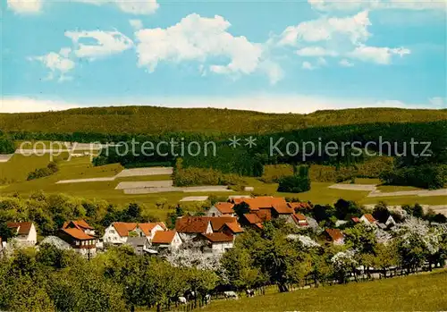 AK / Ansichtskarte 73853659 Guenterfuerst_Erbach Panorama 