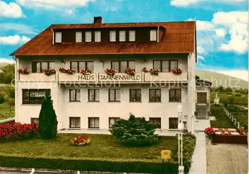 AK / Ansichtskarte 73853714 Oberzeuzheim Erholungsheim Haus Tannenwald der AWO Salzgitter Oberzeuzheim