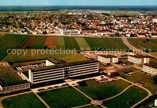 AK / Ansichtskarte 73853785 Gross-Gerau Kreiskrankenhaus Fliegeraufnahme Gross-Gerau