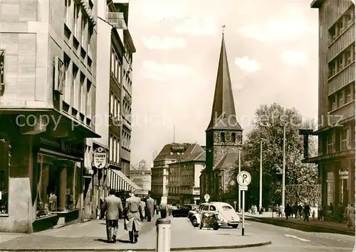 AK / Ansichtskarte 73853786 Essen__Ruhr Kettwiger Strasse Kirche 