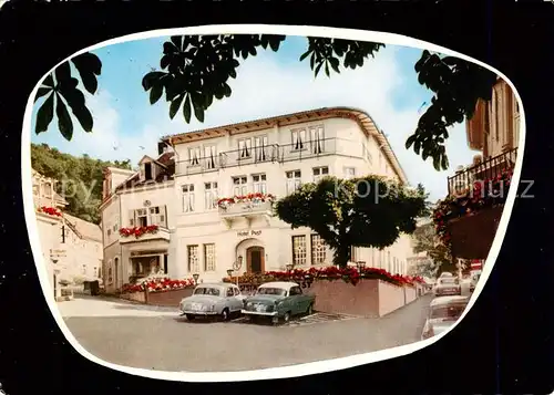 AK / Ansichtskarte 73853827 Badenweiler Hotel Post Badenweiler