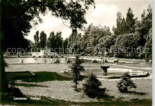 AK / Ansichtskarte 73853917 Lunzenau Freibad Lunzenau