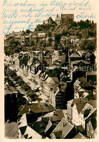 AK / Ansichtskarte 73853944 Marburg_Lahn Landgrafen Schloss Marburg_Lahn