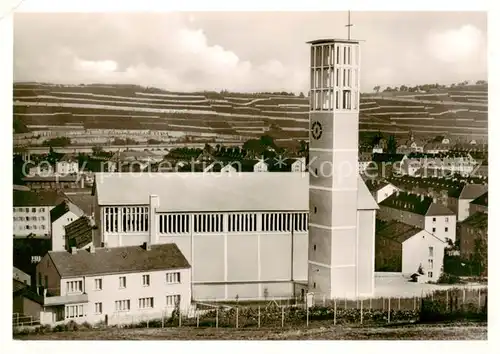 AK / Ansichtskarte 73853957 Wuerzburg Pfarrkirche St Elisabeth Wuerzburg