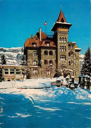 AK / Ansichtskarte  Flims_Waldhaus Schlosshotel Flims Waldhaus