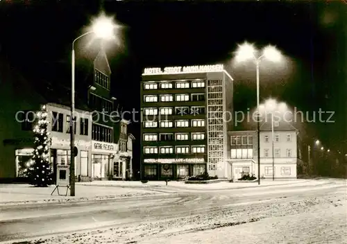 AK / Ansichtskarte 73854118 Muehlhausen_Thueringen Hotel Stadt Muehlhausen Muehlhausen Thueringen