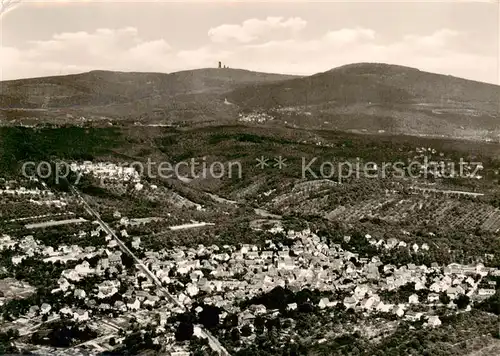 AK / Ansichtskarte 73854141 Neuenhain_Taunus Fliegeraufnahme Neuenhain Taunus