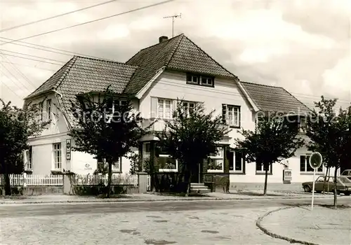 AK / Ansichtskarte 73854155 Weste-Bahnhof Gasthaus Cordes Weste-Bahnhof