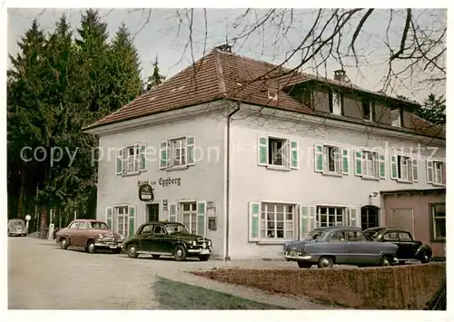 AK / Ansichtskarte 73854156 Egg_Saeckingen_Bad_Rickenbach Hotel Eggberg 