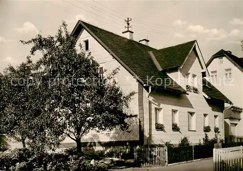 AK / Ansichtskarte 73854173 Bischofsgruen Haus Pedall Bischofsgruen